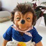 Ёжиха Micki (Микки) от Steiff 50-ые