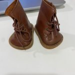 Кожаные ботиночки для кукол