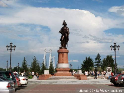 памятник Рязанову (Юнона и Авось) похоронен в Красноярске