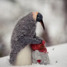 Серия валянием из шерсти "Мамина любовь". Часть 2