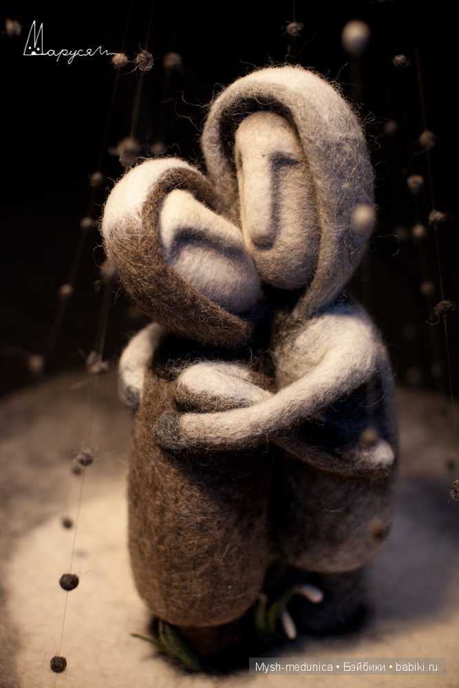 "Вам и не снилось", 2015 г, 40 см , Шерсть, каркас, ед. экз. Автор Маруся Новокрещенова, находятся в галерее ВахтановЪ "Вам и не снилось", 2015 г, 40 см , Шерсть, каркас, ед. экз. Автор Маруся Новокрещенова, находятся в галерее ВахтановЪ