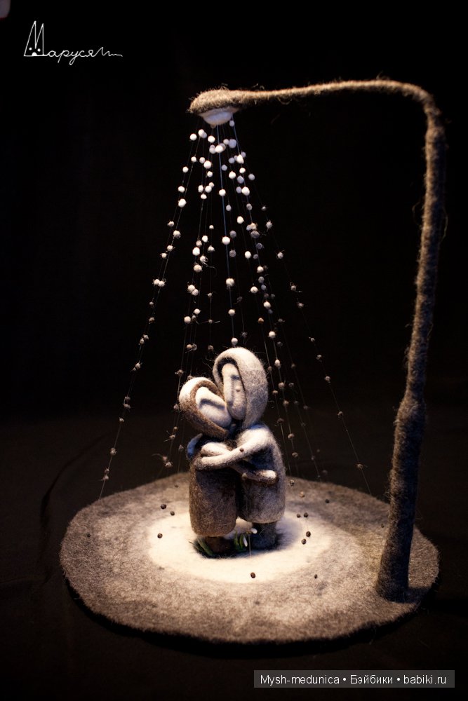 "Вам и не снилось", 2015 г, 40 см , Шерсть, каркас, ед. экз. Автор Маруся Новокрещенова, находятся в галерее ВахтановЪ "Вам и не снилось", 2015 г, 40 см , Шерсть, каркас, ед. экз. Автор Маруся Новокрещенова, находятся в галерее ВахтановЪ