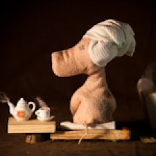 Один день из жизни Зинаиды. Игрушка валянием