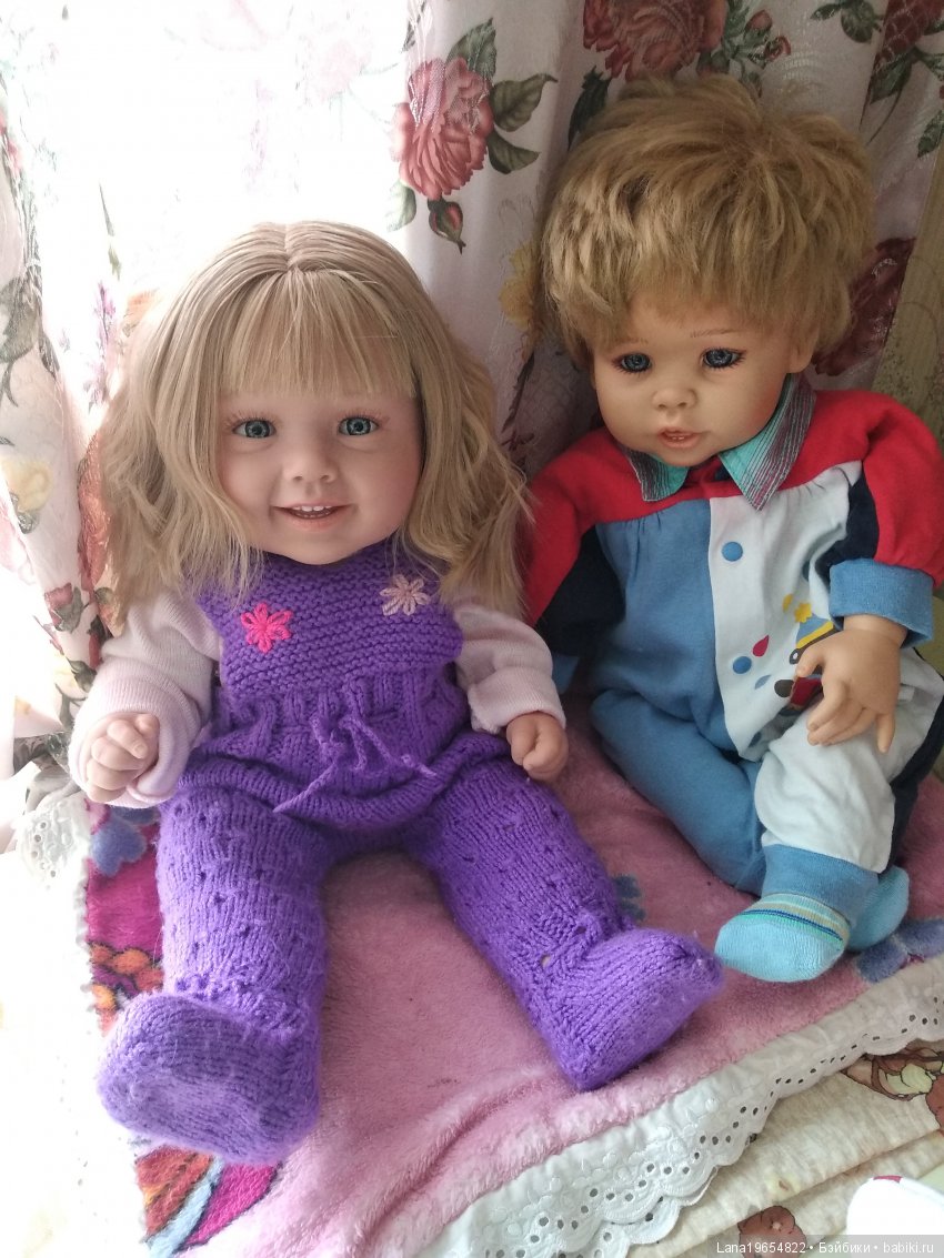 Моя любимая девочка — Испанские куклы (разное): Vestida de Azul (фото 10)