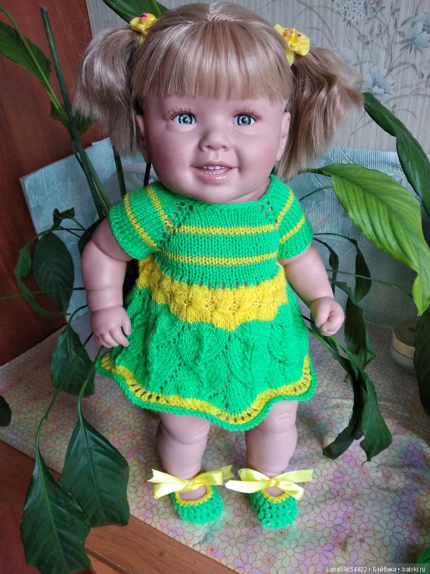 Моя любимая девочка — Испанские куклы (разное): Vestida de Azul