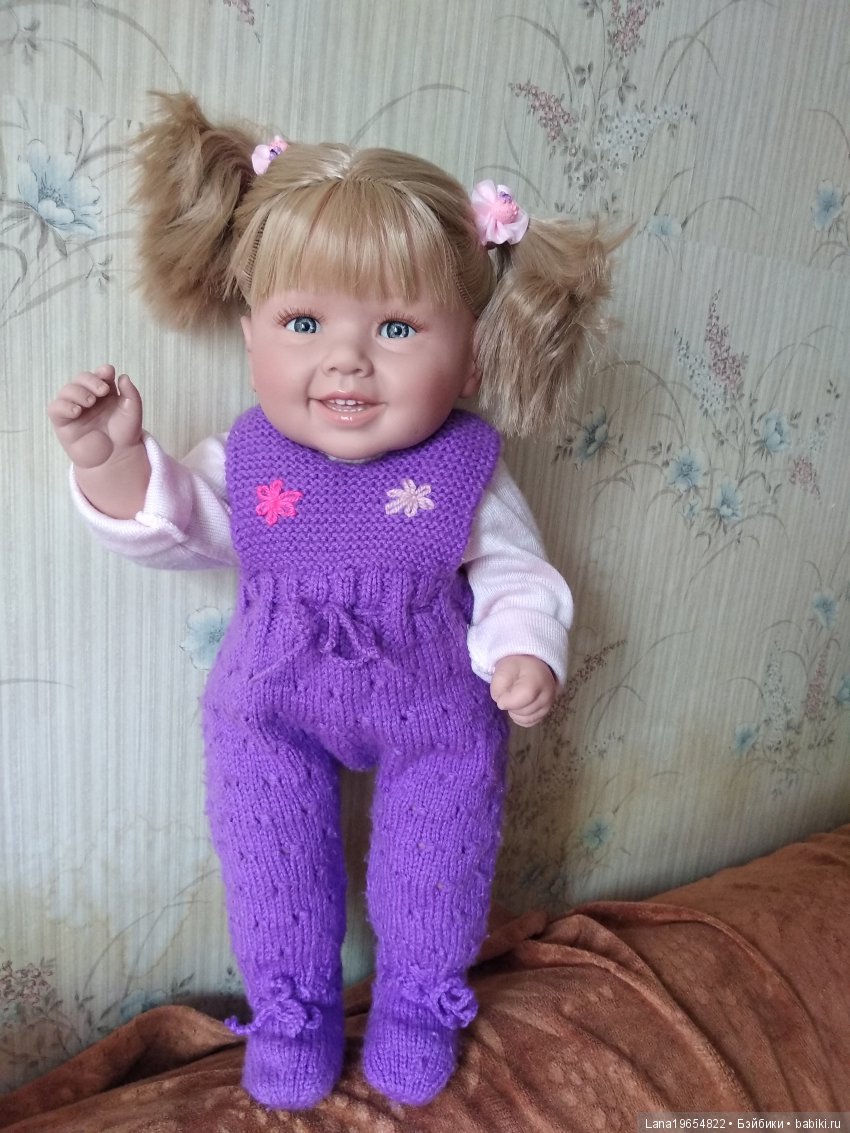 Моя любимая девочка — Испанские куклы (разное): Vestida de Azul (фото 9)