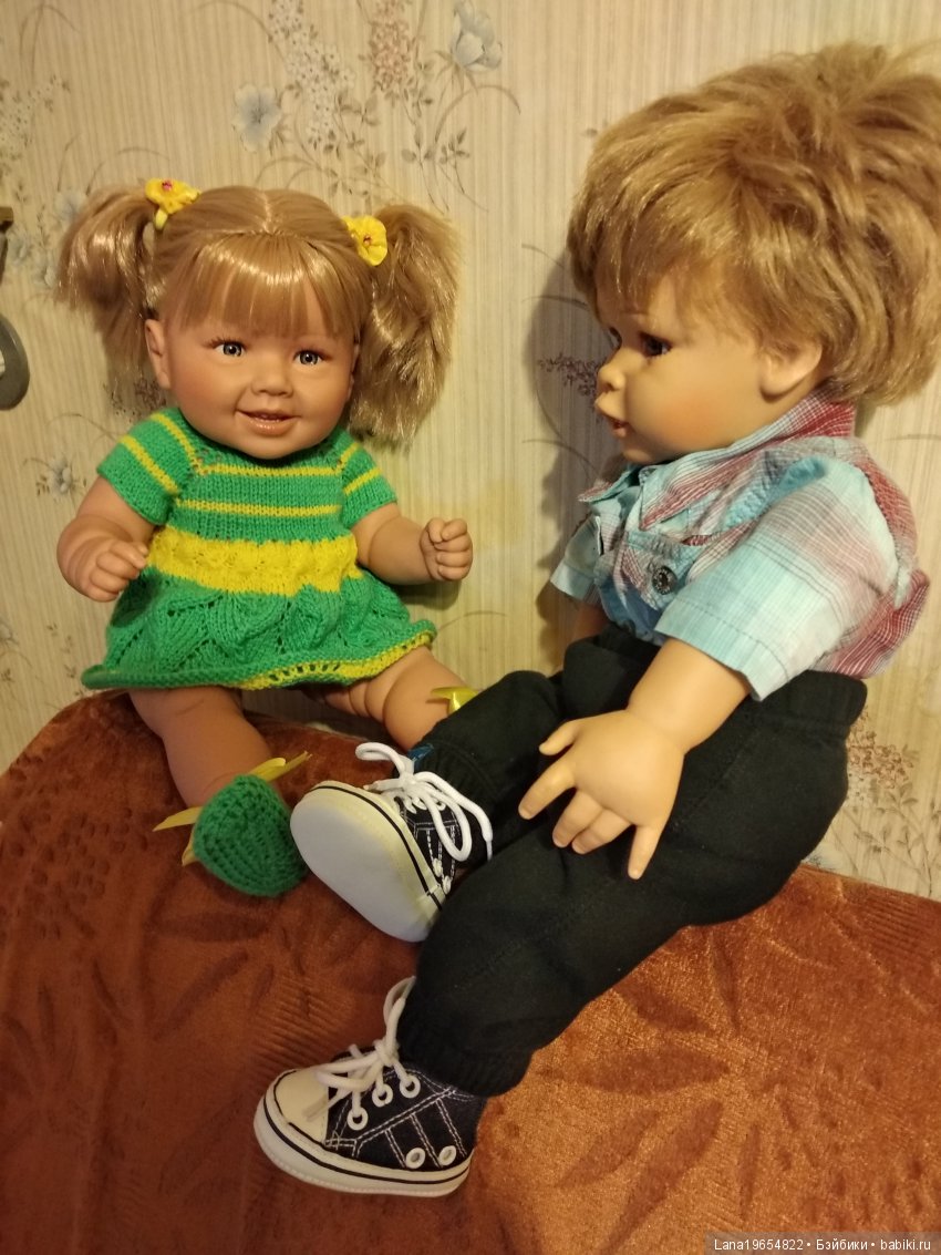 Моя любимая девочка — Испанские куклы (разное): Vestida de Azul