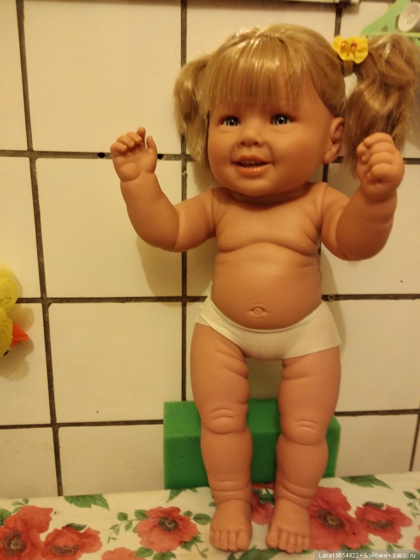 Моя любимая девочка — Испанские куклы (разное): Vestida de Azul (фото 3)