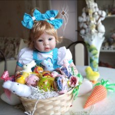 Ещё одно поздравление с Пасхой.