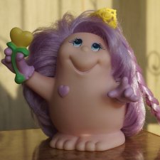 Винтажная кукла и игрушка детства - Резиновый ежик купить в Шопике ...