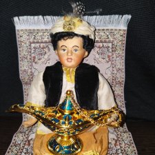 Фарфоровая кукла,, Арапчонок,,