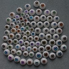 Продам реалистичные и фэнтези глаза моей работы. Размер: 8мм,10мм,12мм,14мм,16мм, 18мм