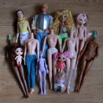 Барби и другие: тела, головы и стаф