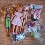 Продам разных игровых кукол