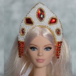 Продам кокошники на кукол