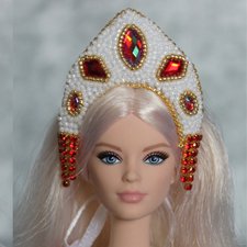 Продам кокошники на кукол