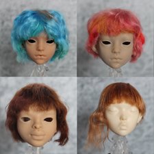 Парики на кукол бжд