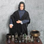 Котлы и алхимические флаконы для кукол 1/6