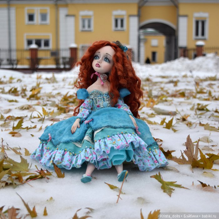 Кукольная девочка Алиса — Лепка авторских кукол: полимерная глина (фото 3)