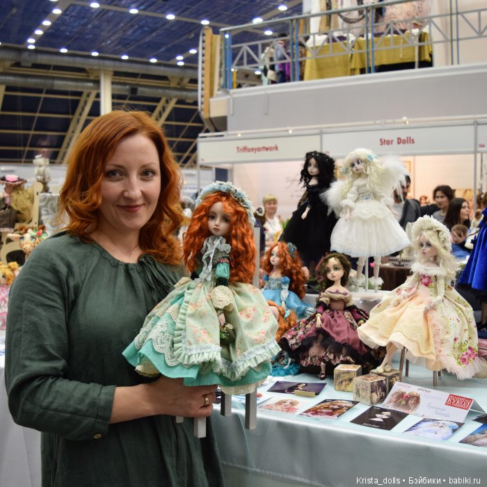 Мой Весенний Бал — Лепка авторских кукол: полимерная глина (фото 4)