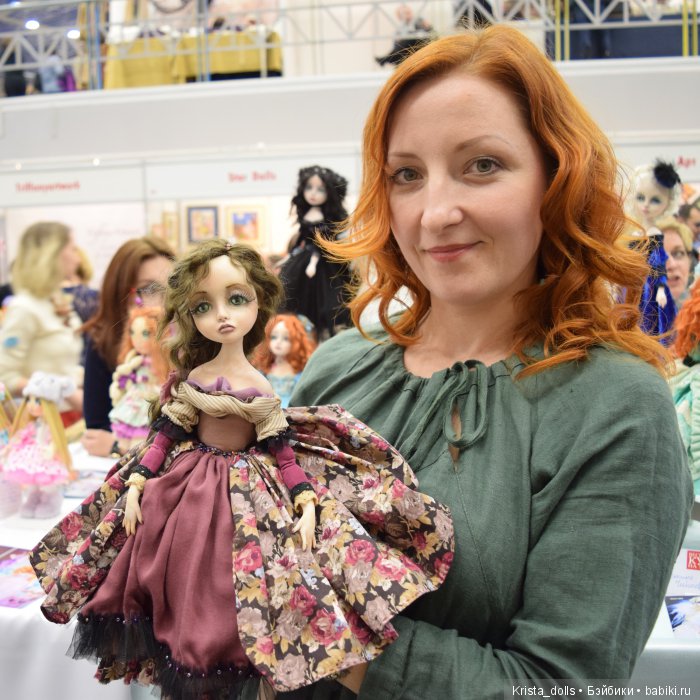 Мой Весенний Бал — Лепка авторских кукол: полимерная глина (фото 6)