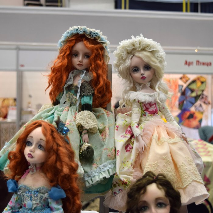 Куклы ручной работы Есения и София (фото 2)