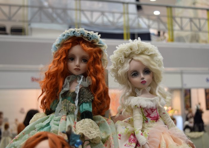 Куклы ручной работы Есения и София (фото 3)