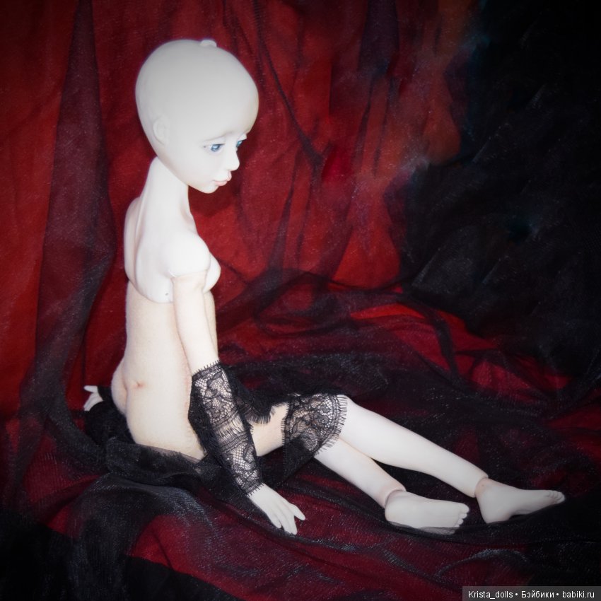 Кукольная девочка Мия — Авторские шарнирные куклы своими руками: лепка (фото 4)