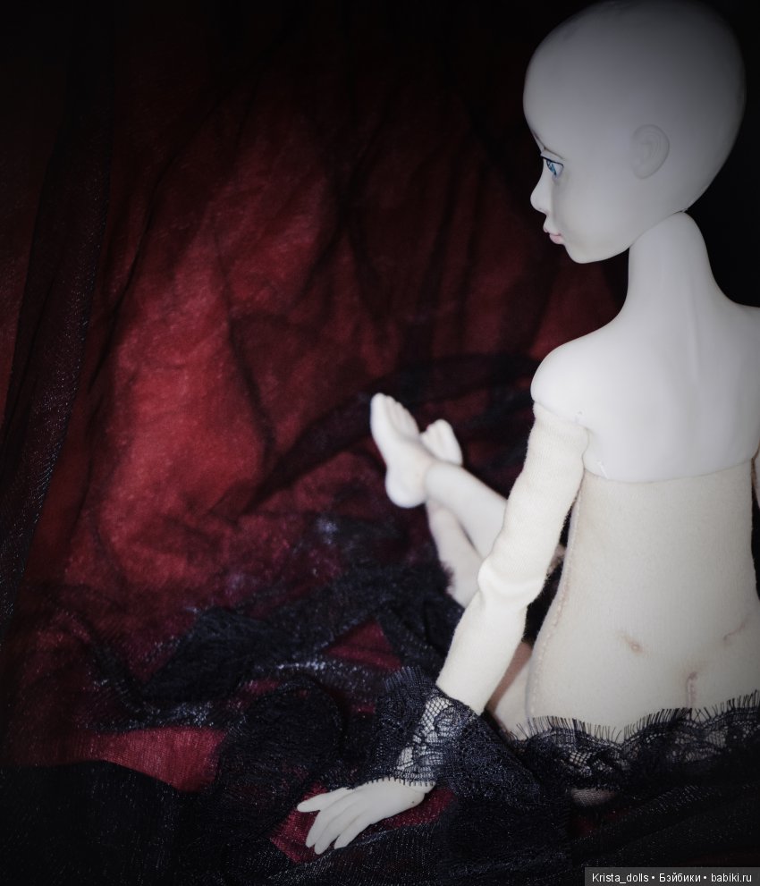 Кукольная девочка Мия — Авторские шарнирные куклы своими руками: лепка (фото 5)