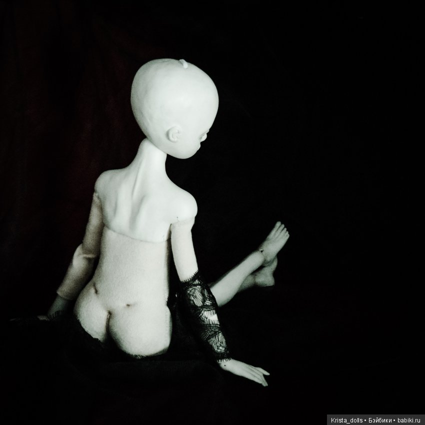 Кукольная девочка Мия — Авторские шарнирные куклы своими руками: лепка