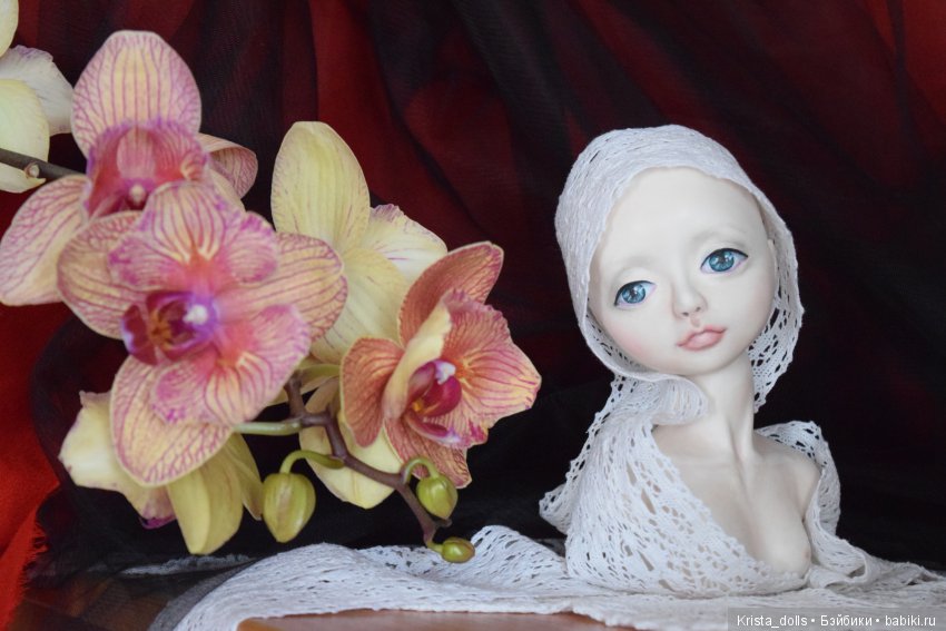 Кукольная девочка Мия — Авторские шарнирные куклы своими руками: лепка (фото 10)