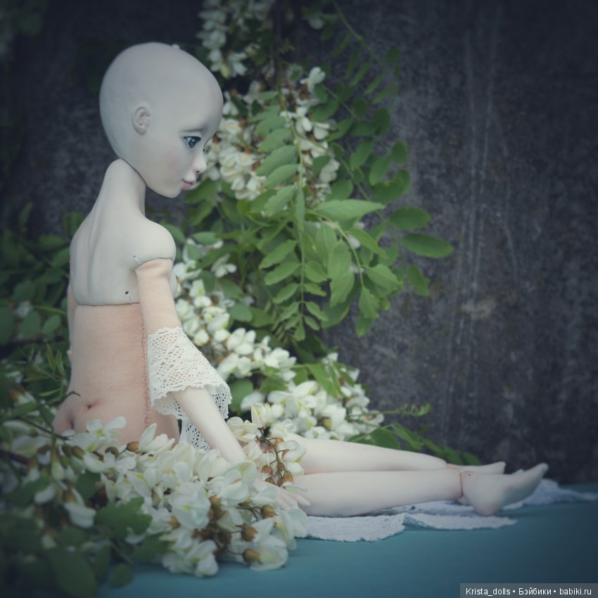 Кукла ручной работы Мия — Лепка авторских кукол: полимерная глина
