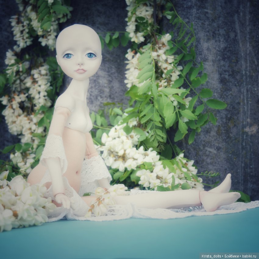Кукла ручной работы Мия — Лепка авторских кукол: полимерная глина (фото 2)