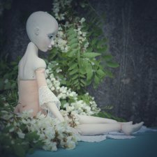 Кукла ручной работы Мия