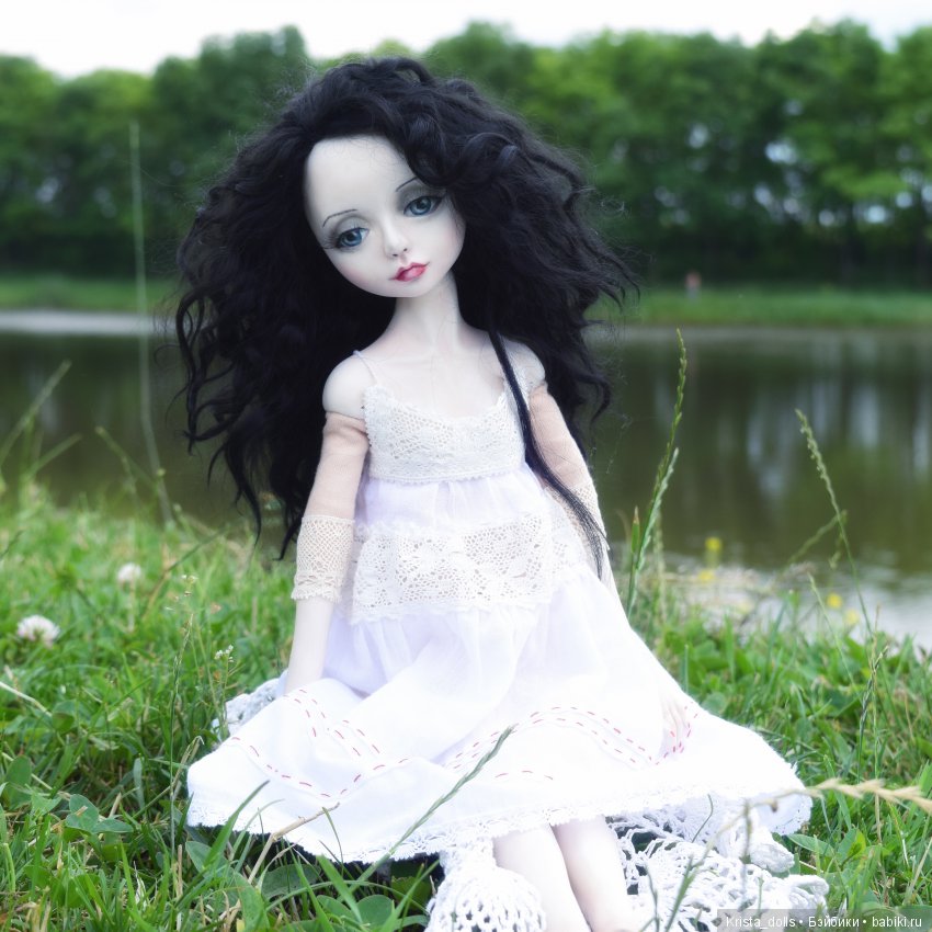 Кукла ручной работы Мия. Преображение (фото 2)