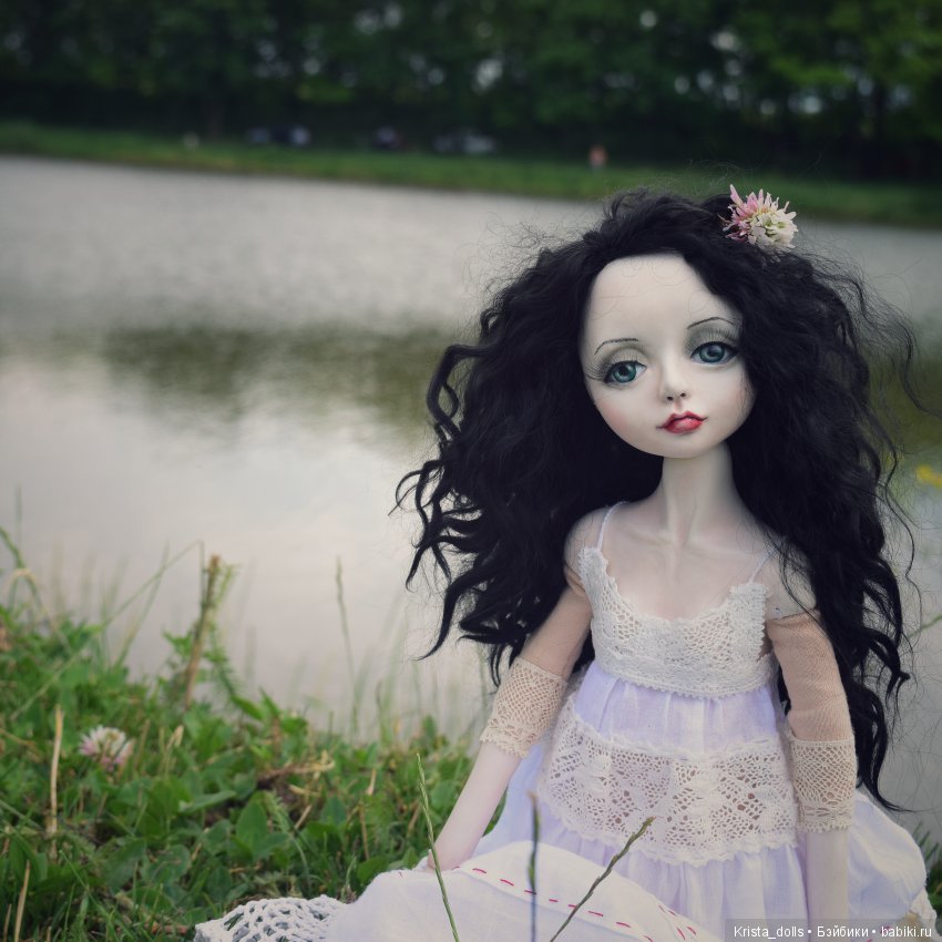 Кукла ручной работы Мия. Преображение (фото 6)