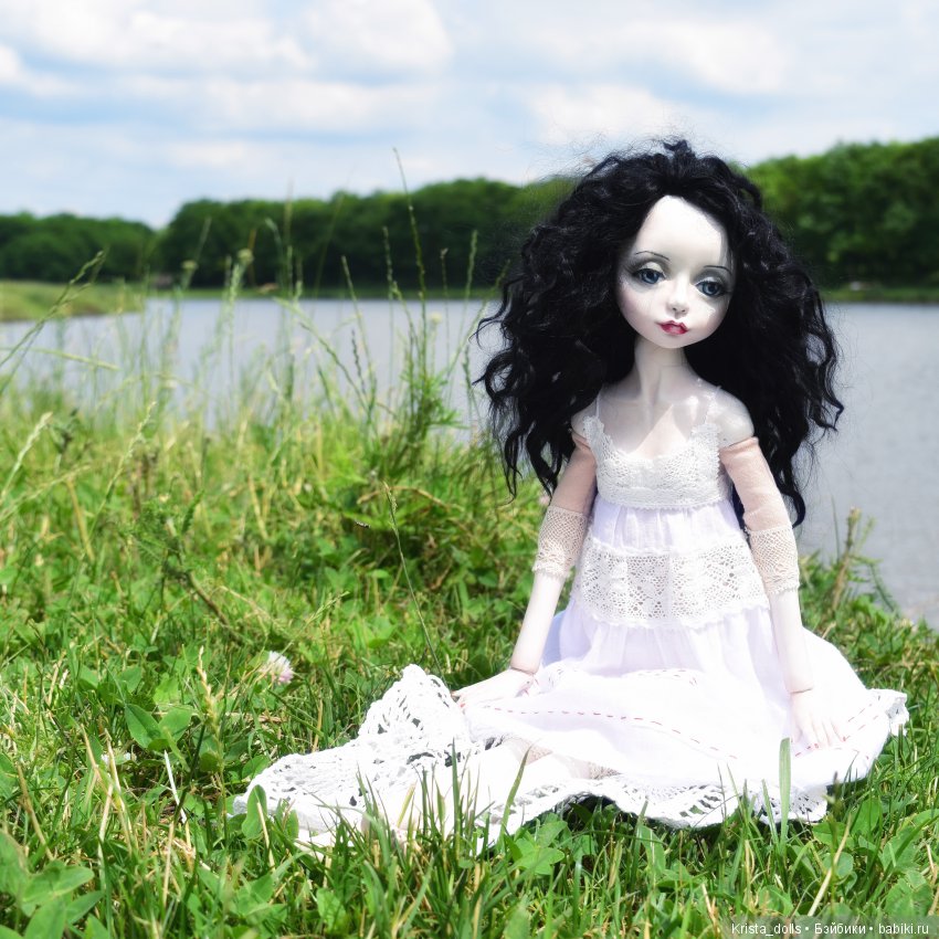 Кукла ручной работы Мия. Преображение (фото 3)