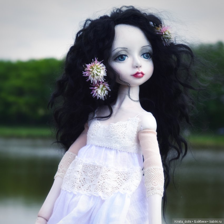 Кукла ручной работы Мия. Преображение (фото 5)