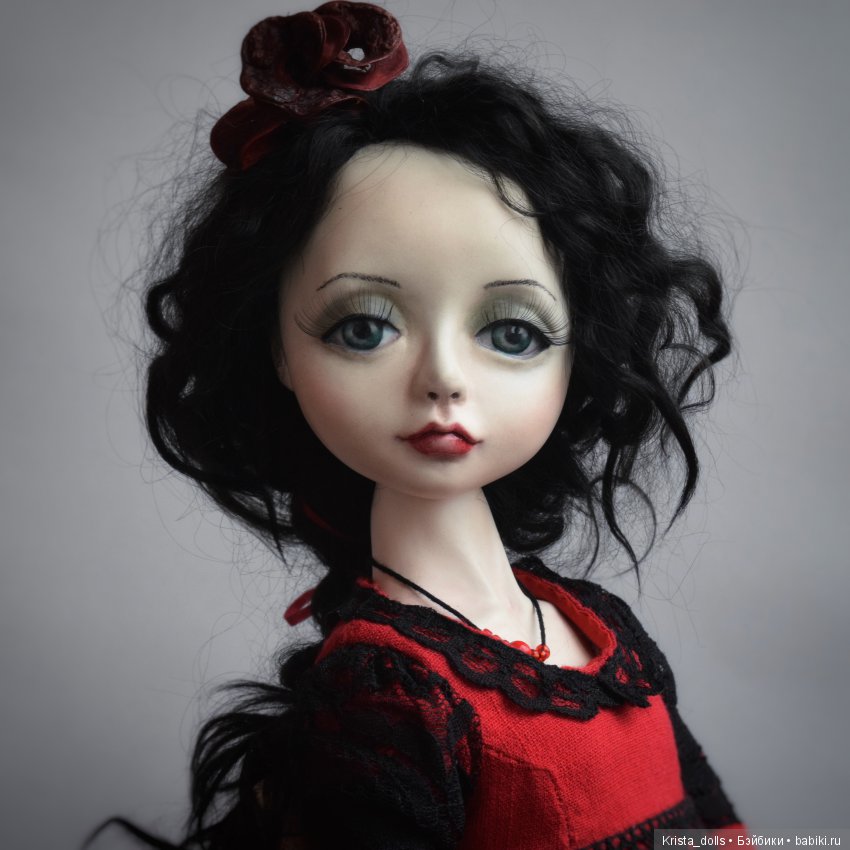 Шарнирная кукла Мия — Авторские шарнирные куклы своими руками: лепка