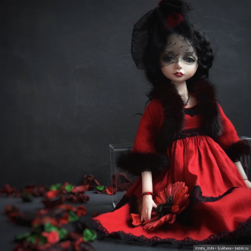 Шарнирная кукла Мия — Авторские шарнирные куклы своими руками: лепка (фото 6)