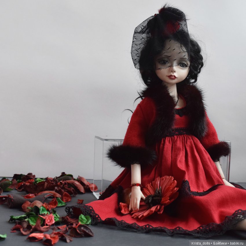 Шарнирная кукла Мия — Авторские шарнирные куклы своими руками: лепка