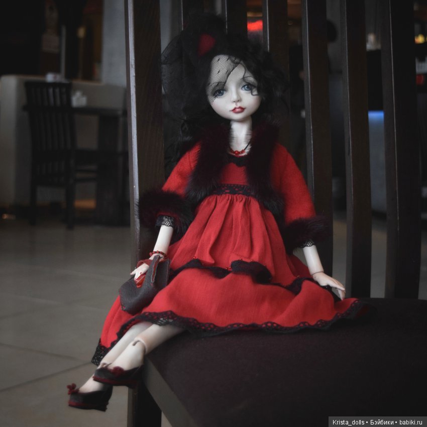 Шарнирная кукла Мия — Авторские шарнирные куклы своими руками: лепка