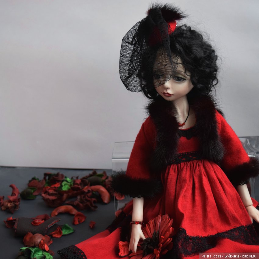 Шарнирная кукла Мия — Авторские шарнирные куклы своими руками: лепка