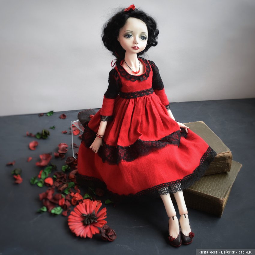 Шарнирная кукла Мия — Авторские шарнирные куклы своими руками: лепка (фото 10)