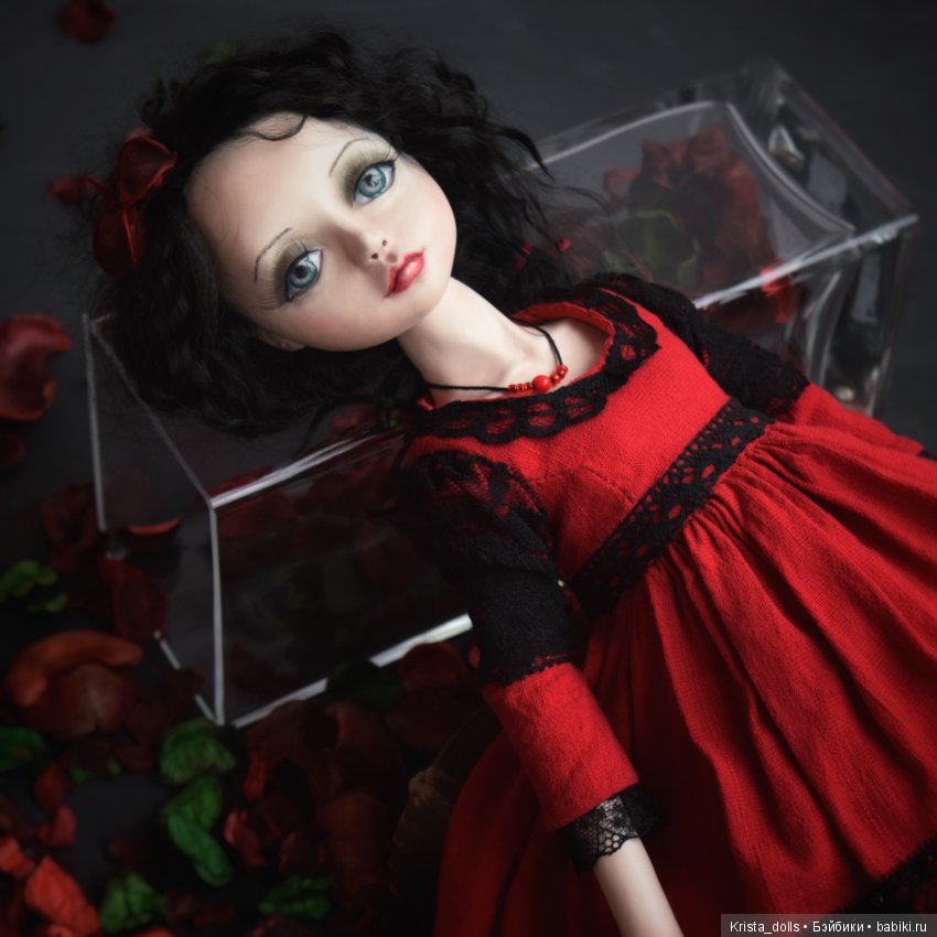 Шарнирная кукла Мия — Авторские шарнирные куклы своими руками: лепка (фото 5)