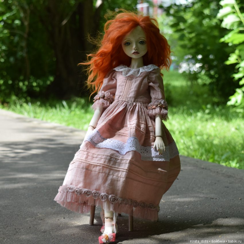 Кукла Аурелия — Авторские шарнирные куклы своими руками: лепка (фото 7)