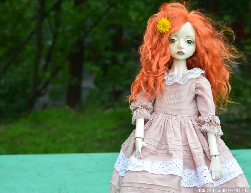 Кукла Аурелия — Авторские шарнирные куклы своими руками: лепка