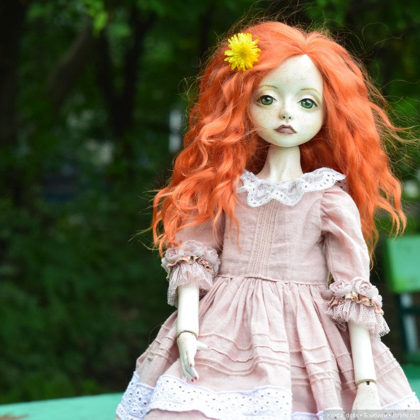 Кукла Аурелия — Авторские шарнирные куклы своими руками: лепка (фото 3)