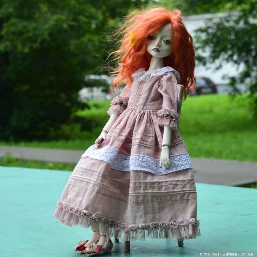 Кукла Аурелия — Авторские шарнирные куклы своими руками: лепка (фото 9)