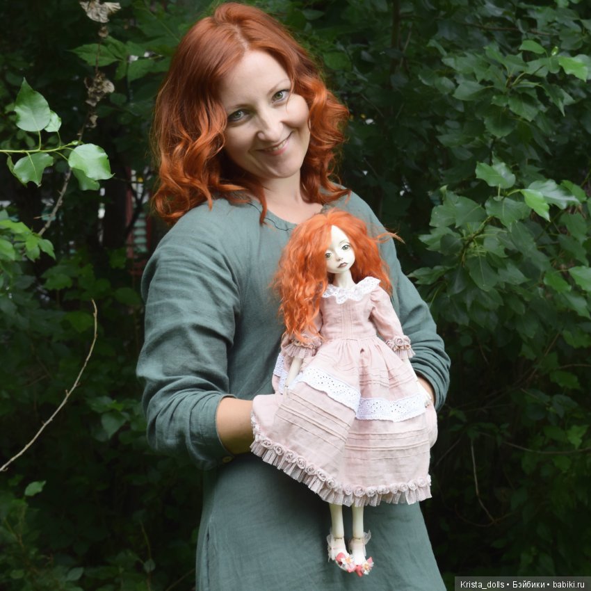 Кукла Аурелия — Авторские шарнирные куклы своими руками: лепка (фото 10)